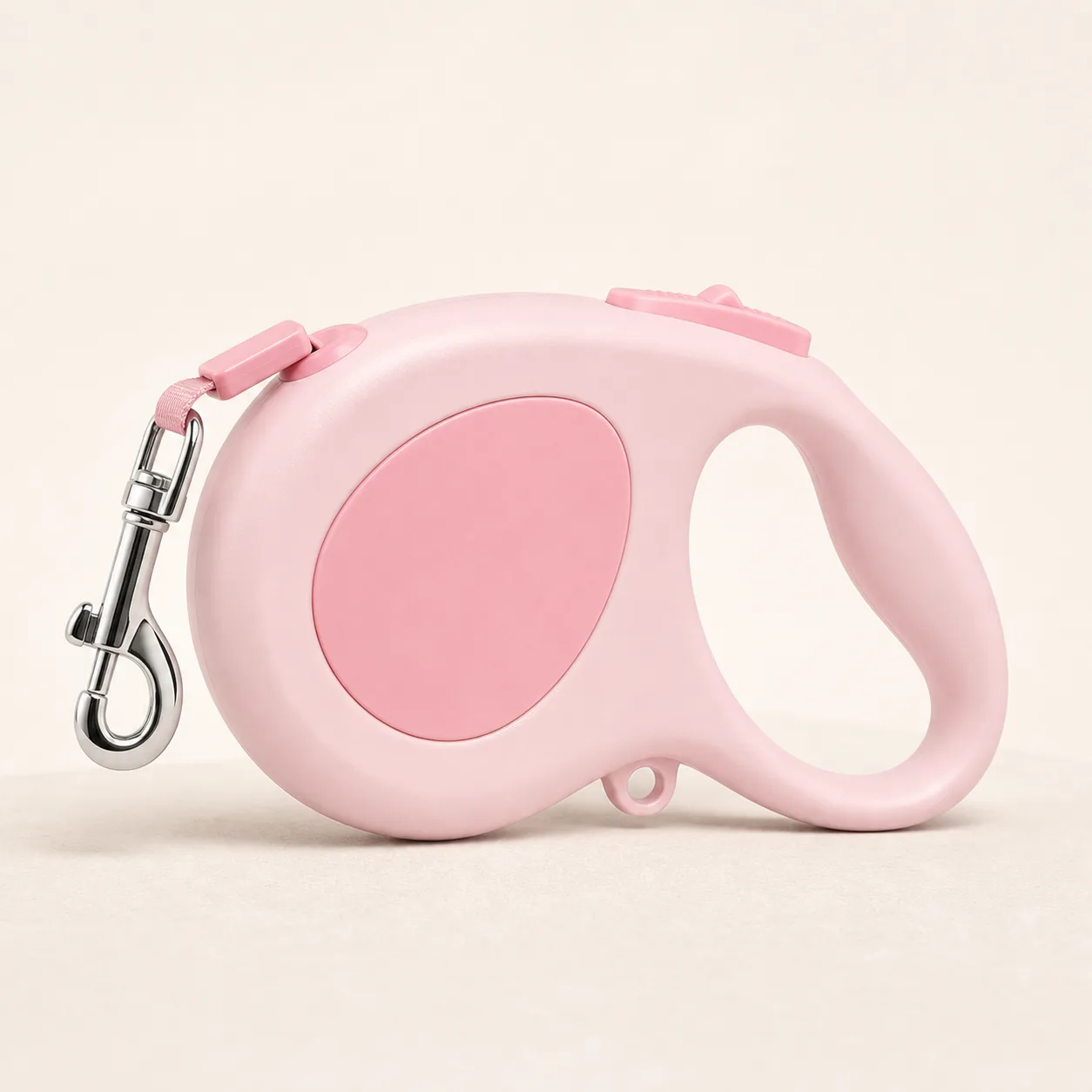 pink retractable leash product hero