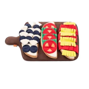 Food Platter Snuffle Mat for Dogs
